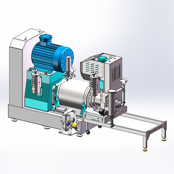 CNB-60LSD雙動力納米棒銷式砂磨機